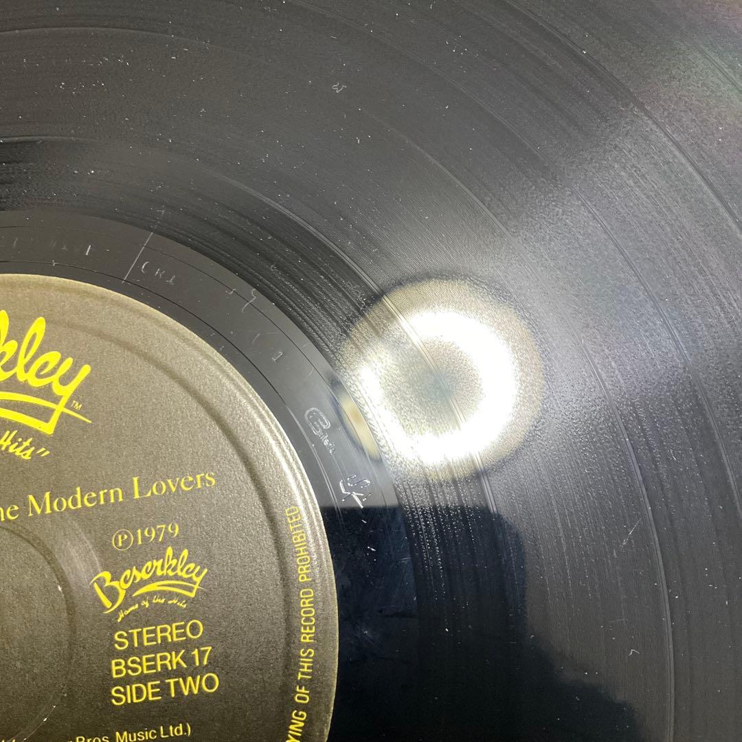 ジョナサンリッチマン　イギリス盤レコード　Back In Your Life