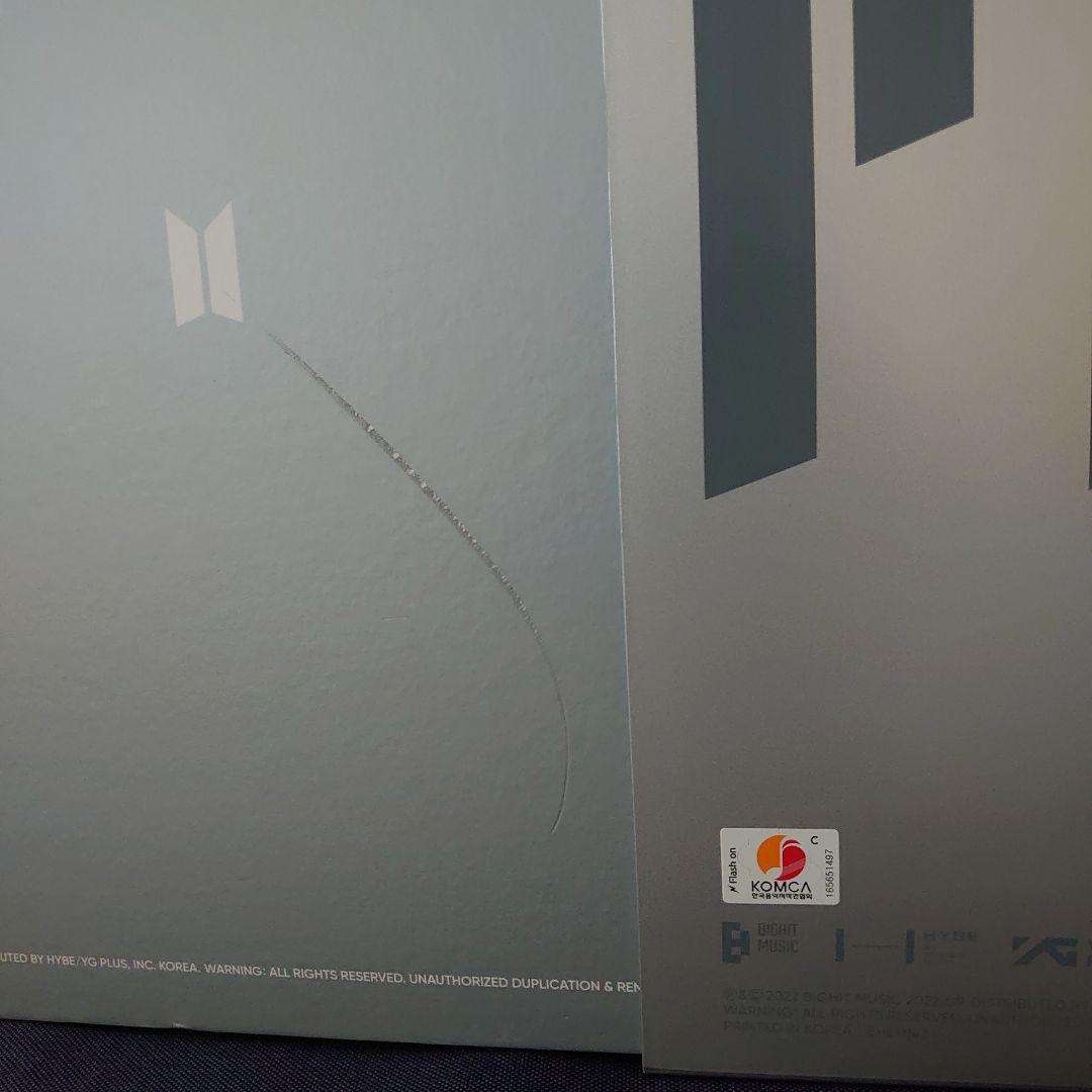 PROOF グレー CD HYBE