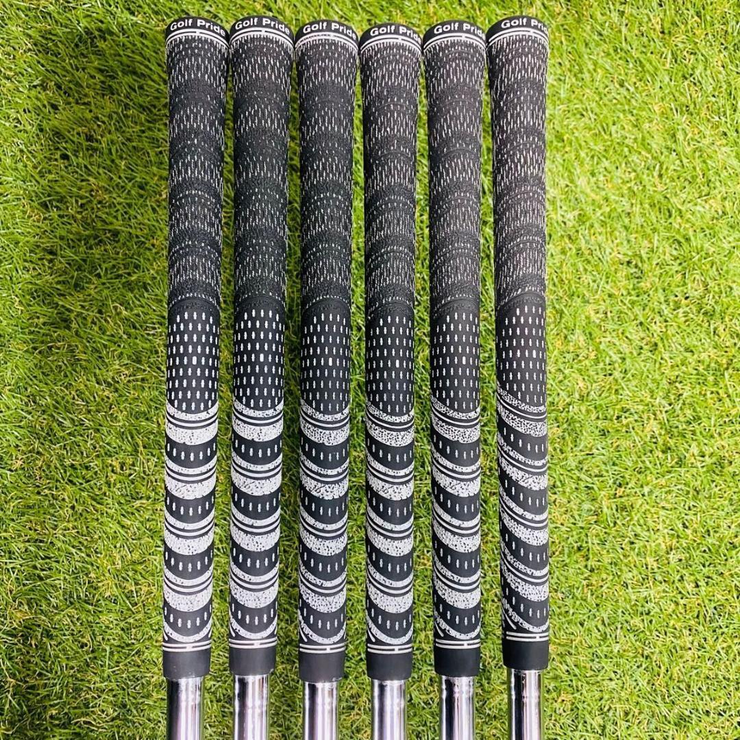 【良品】スリクソン Z-FORGEDⅡ メンズアイアンセット 6本 スチール X