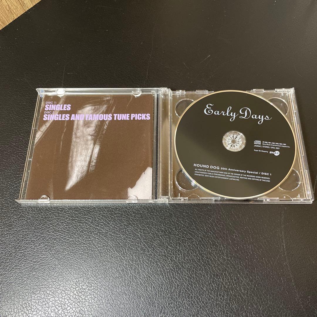 HOUND DOG EARLY DAYS 20周年記念