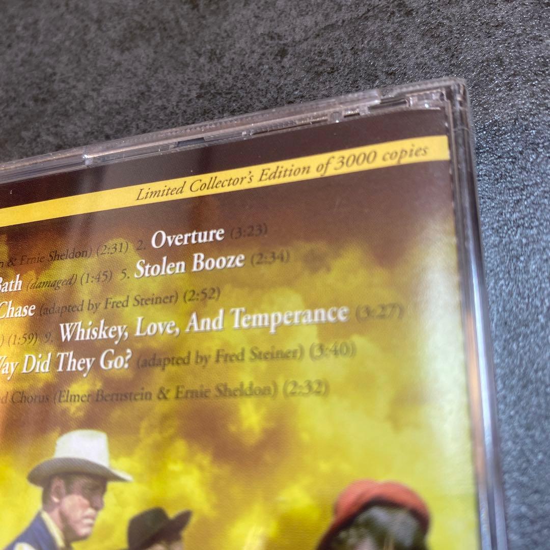 廃盤　オリジナルサウンドトラックCD「ビッグトレイル」3000枚限定