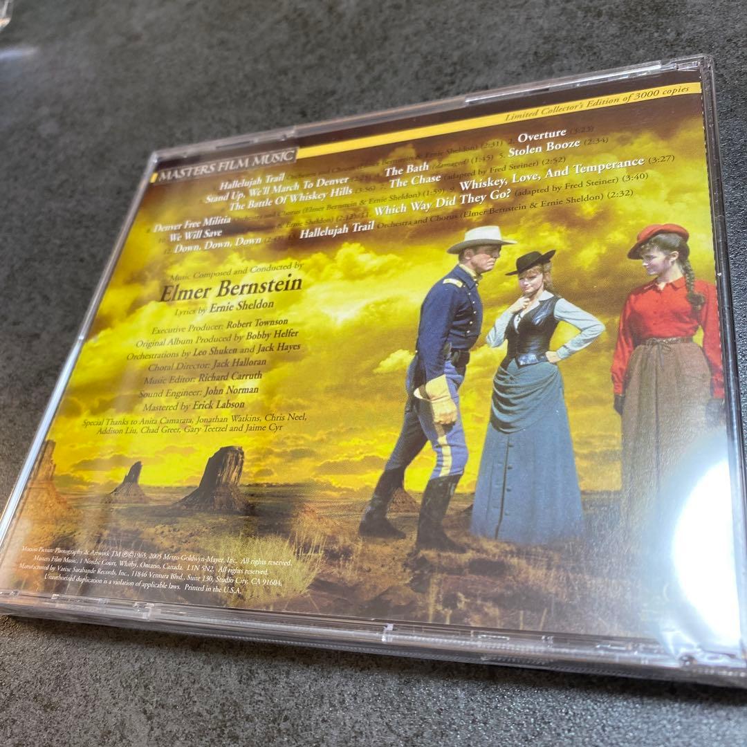 廃盤　オリジナルサウンドトラックCD「ビッグトレイル」3000枚限定