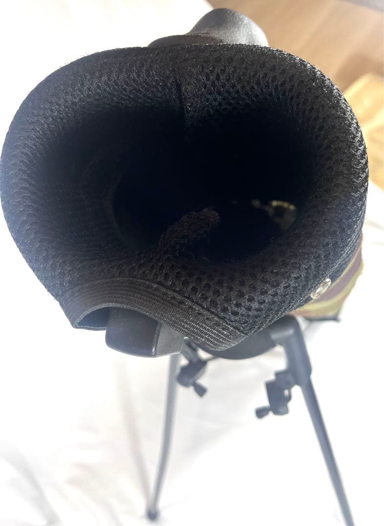 パーリーゲイツ　 PEARLYGATES セルフスタンド スマイル 迷彩