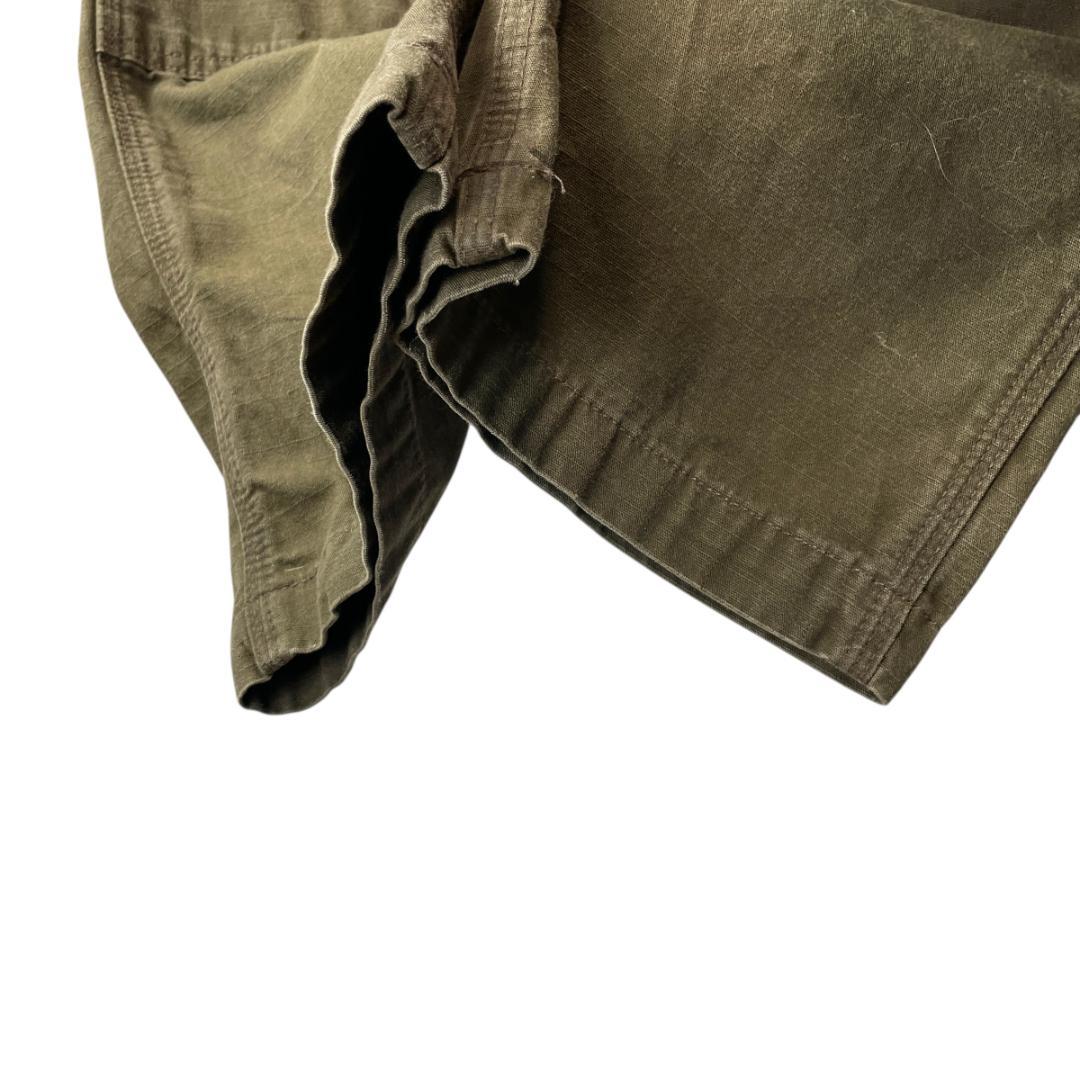 カーハート リップストップカーゴパンツ ダブルニー カーゴパンツ カーキ W32