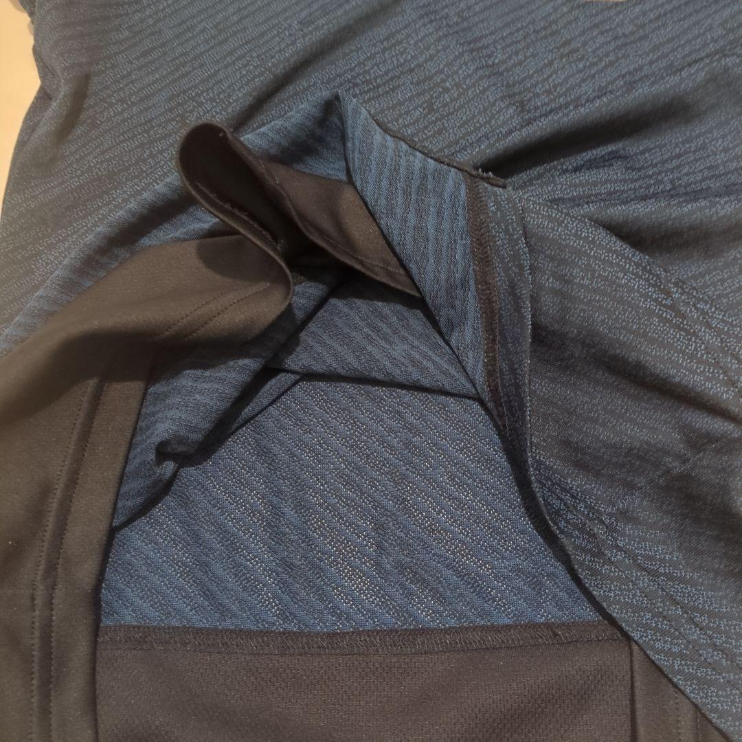 Babolat ネイビー ゲームシャツ Mサイズ