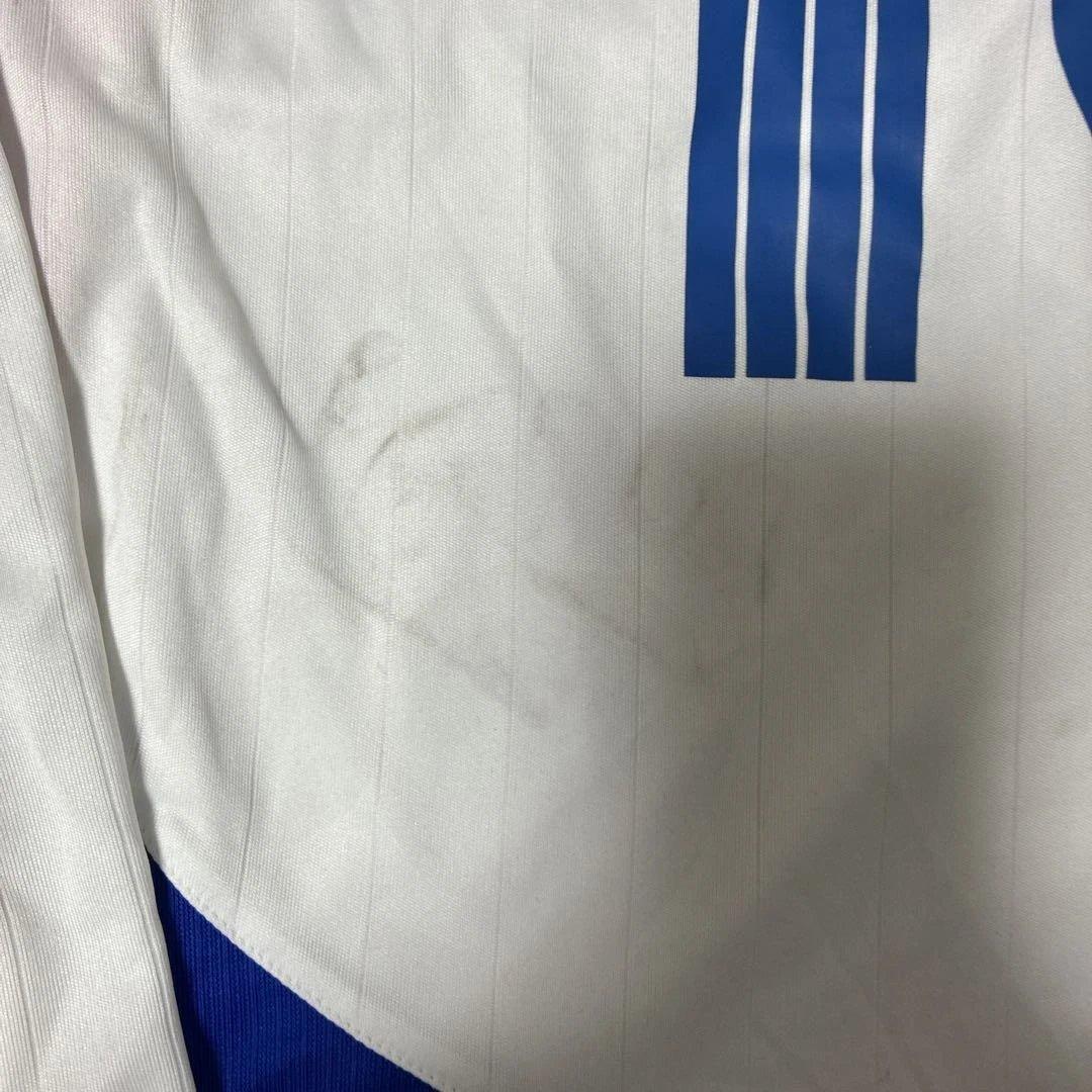 フランス代表　2006アウェイ長袖　選手支給用　10ジダン　タグ付未使用サイズＬ