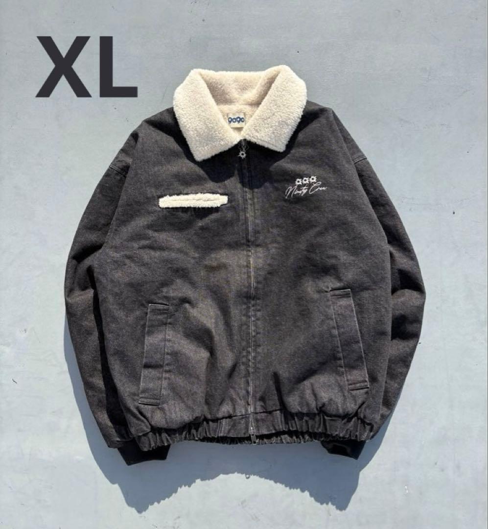 R*6様 新品 9090 Bullet Logo Boa Denim Jacke