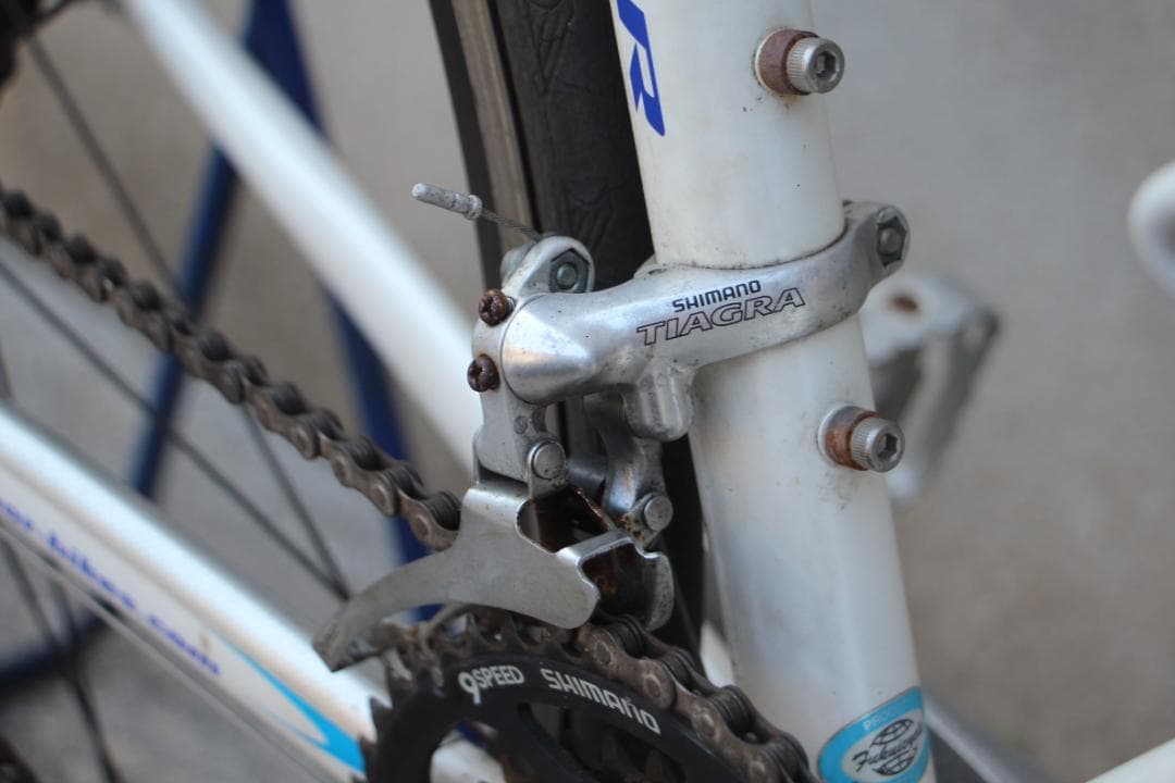 引き取り限定♪人気のブリヂストン♪アンカー♪RA3♪ティアグラ♪カーボンフォーク