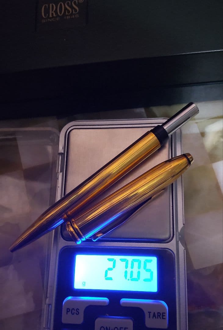 M*)様 ✨入札に変更！希少 18KT タウンゼント クロス cross 18金