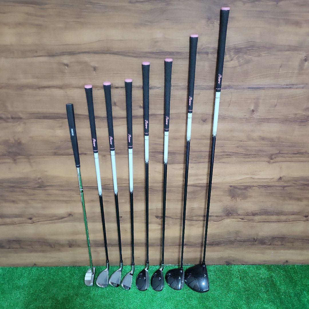 Callaway キャロウェイ Solaire レディース 8本セット