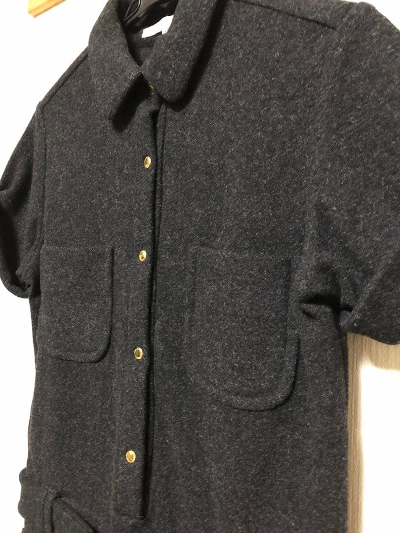 tama様 マークアンドロナ　冬用ウールワンピース