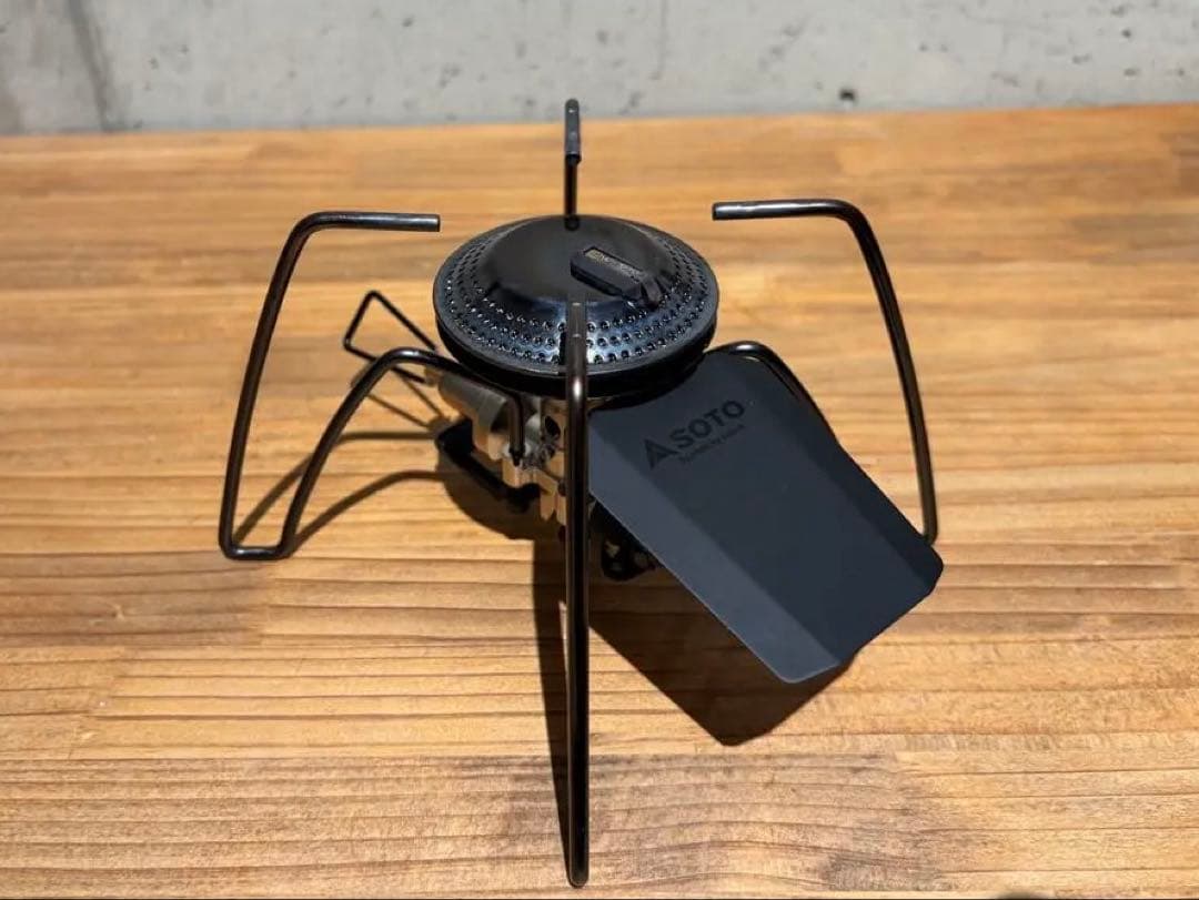 バーベキュー・調理用品 SOTO ST-340 BLACK EDITION