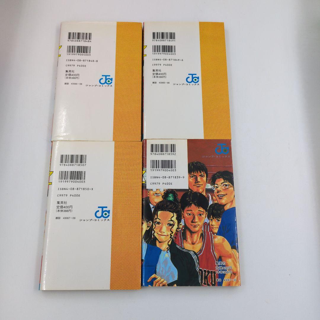 ​【希少・1巻以外初版】スラムダンク 全31巻セット 井上雄彦 旧装版 四知堂