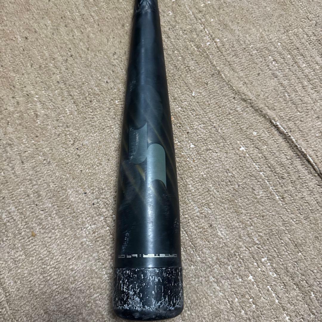 h*o様 SSK MM18 ブラック/ゴールド 軟式少年用バット ミドルバランス