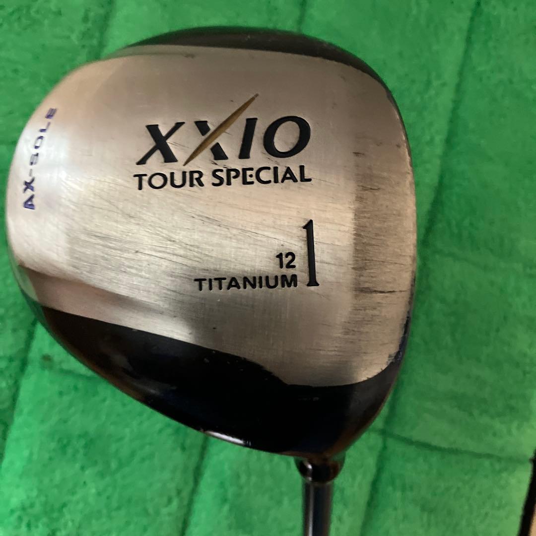 格安◆ゼクシオドライバー三本セット