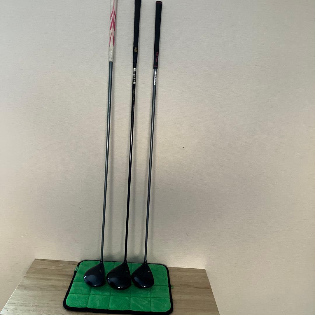 格安◆ゼクシオドライバー三本セット