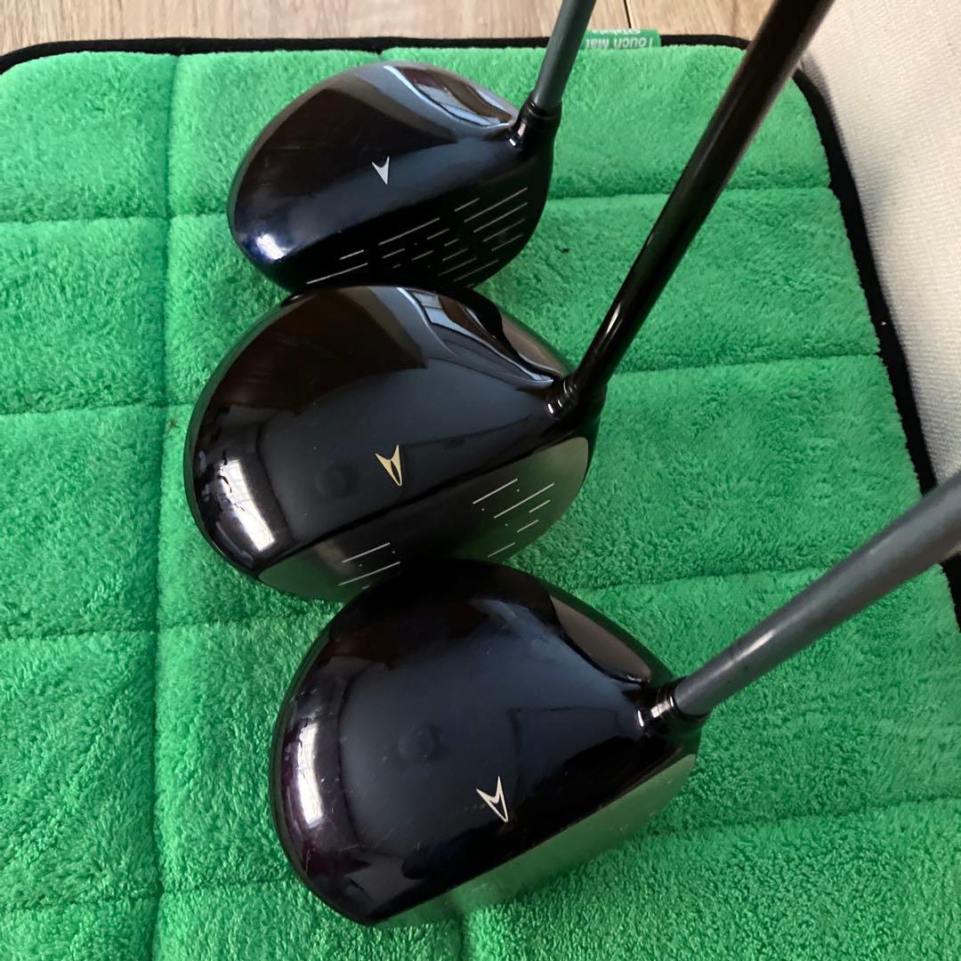 格安◆ゼクシオドライバー三本セット