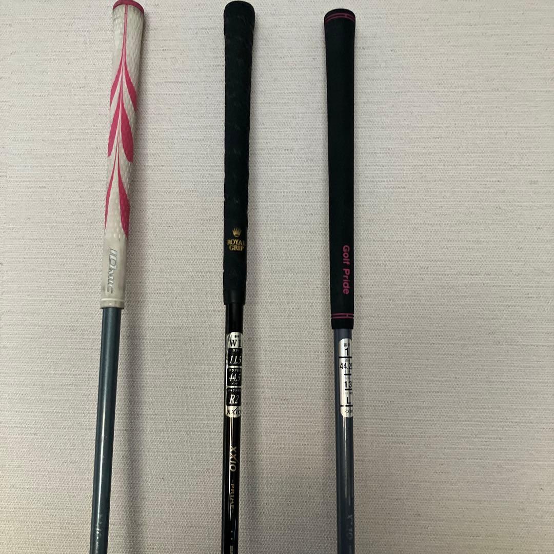 格安◆ゼクシオドライバー三本セット