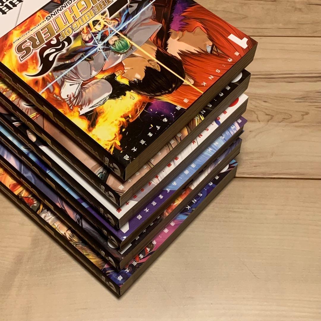 初版帯付完結set特典イラストカードTHEKINGOFFIHGTERS