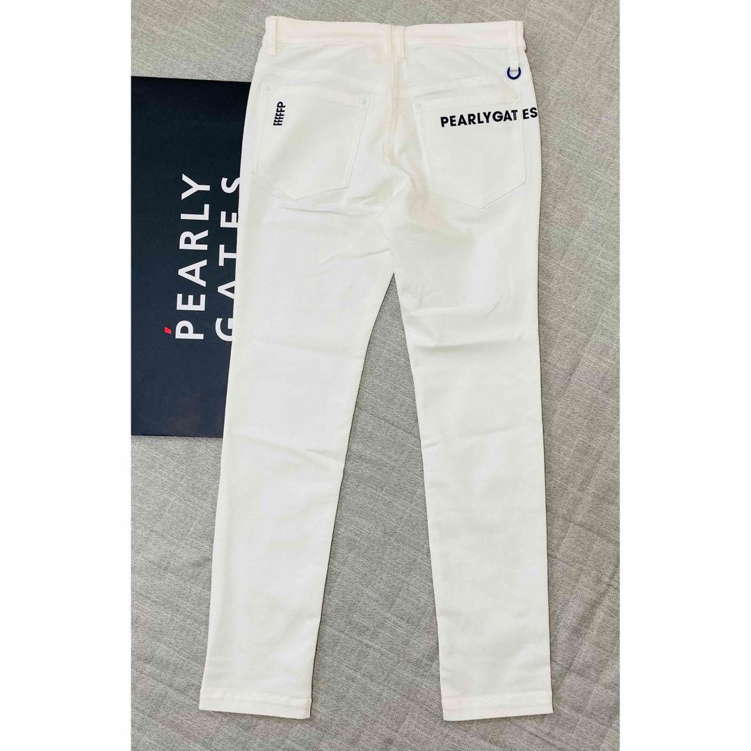 パーリーゲイツ ロングパンツ カルゼストレッチ