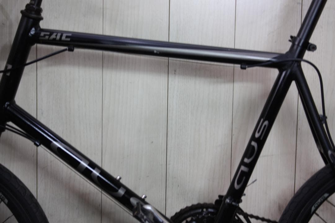 AUS BIKES SACモデル 20型 3X7S 480mm minivelo