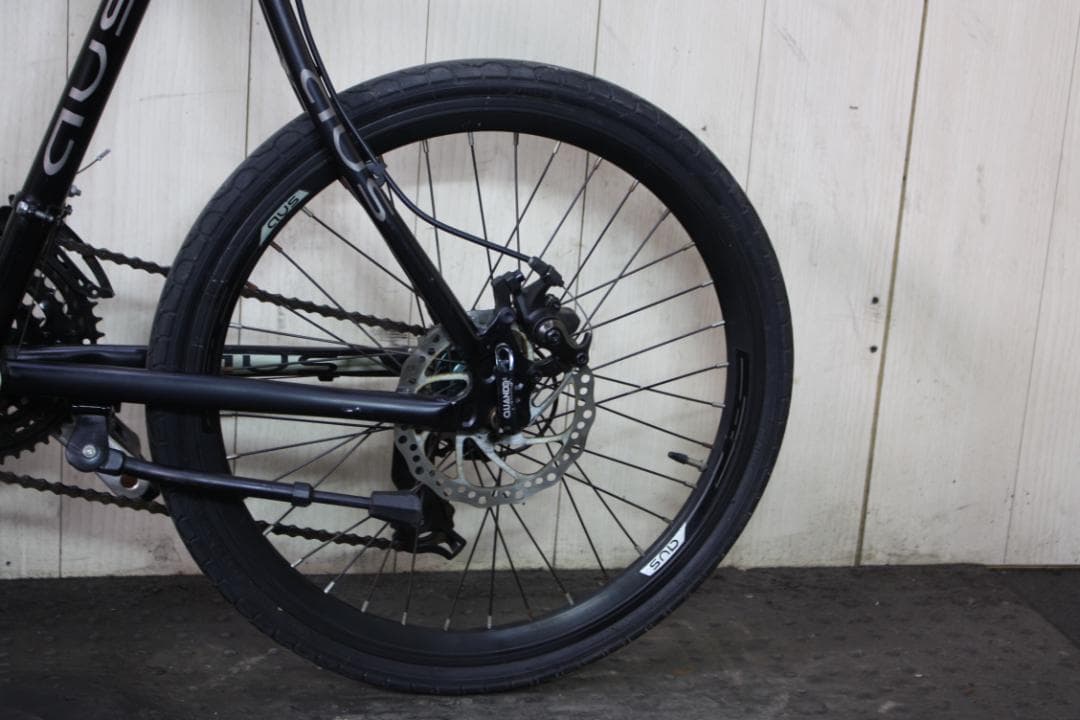 AUS BIKES SACモデル 20型 3X7S 480mm minivelo