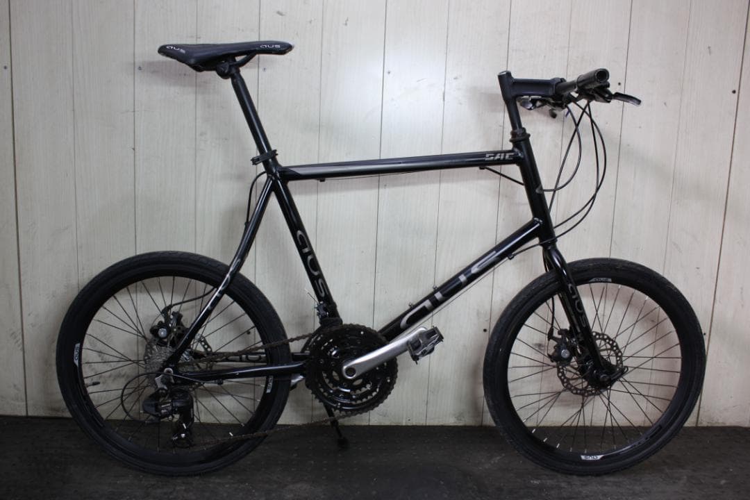 AUS BIKES SACモデル 20型 3X7S 480mm minivelo