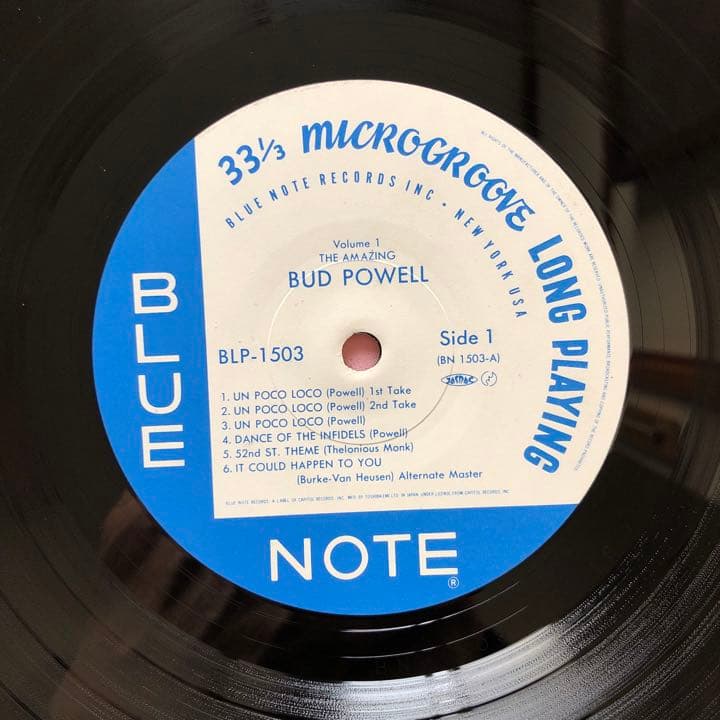 バドパウエル Bud Powell【国内盤特別仕様・美品・聴感◎・入手困難】