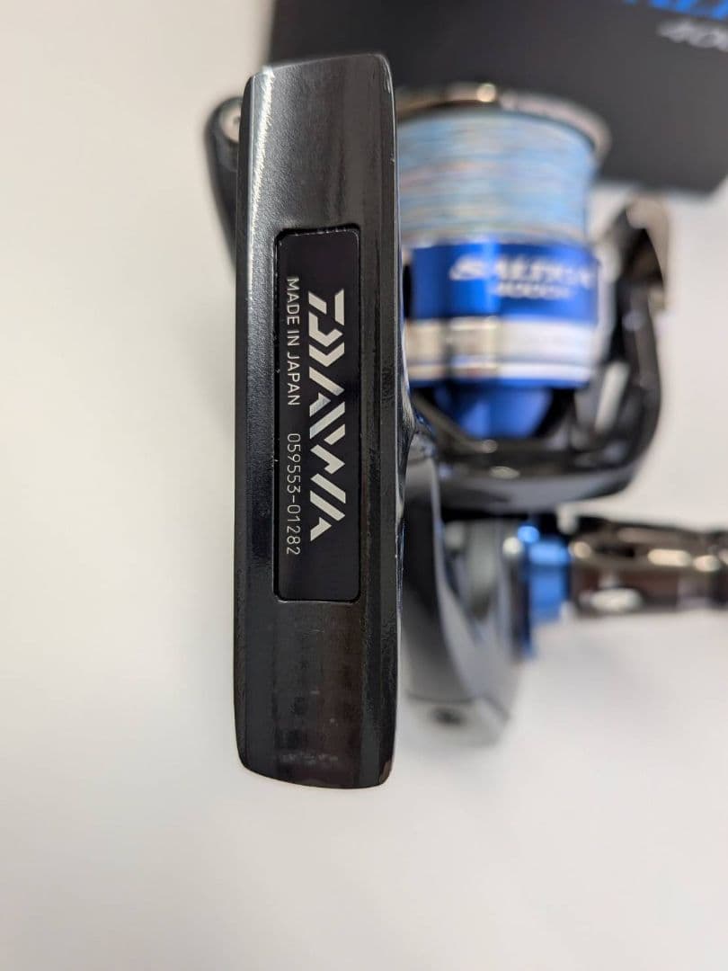 ダイワ　ソルティガ 4000H　スピニングリール