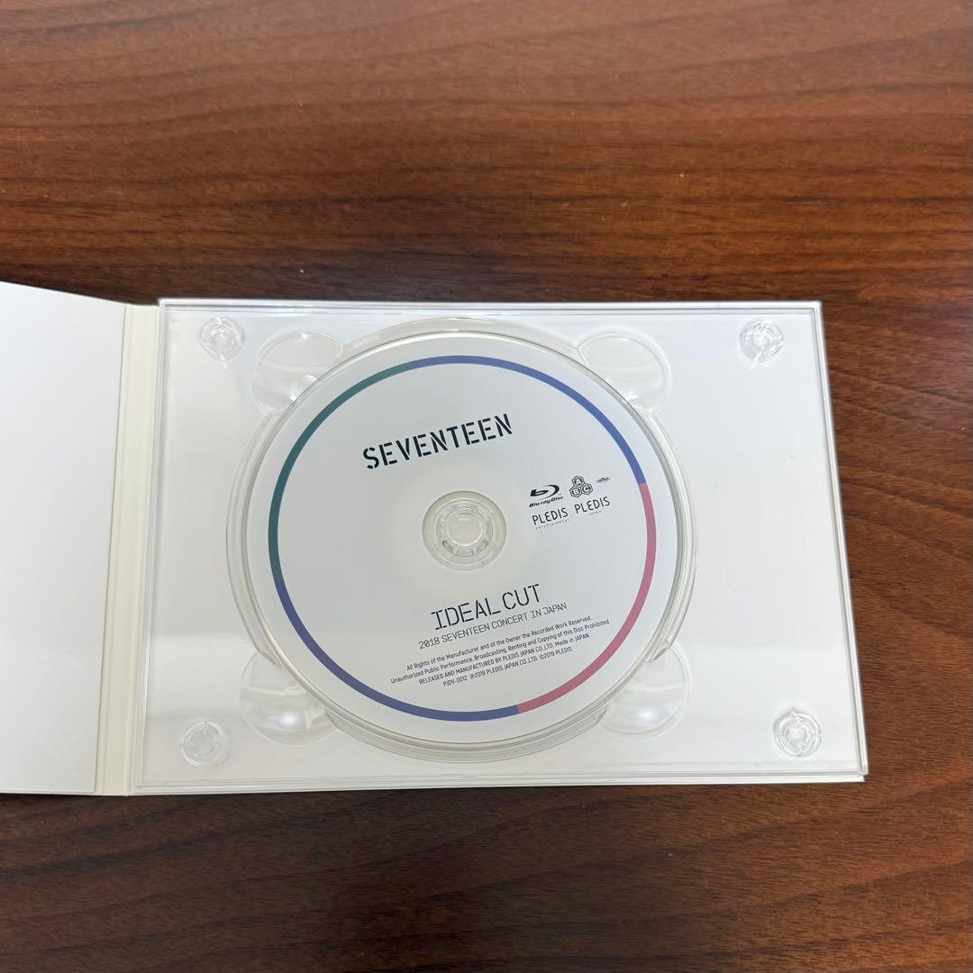 SEVENTEEN Blu-ray セット　トレカ付き