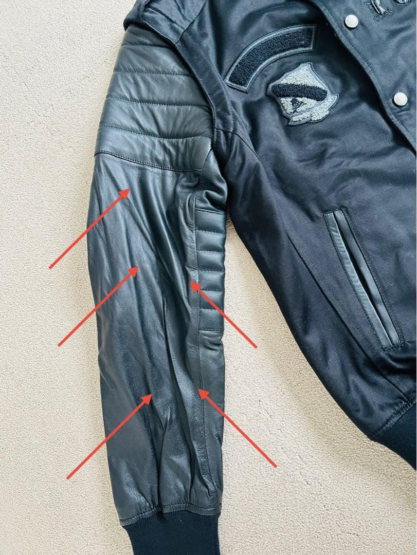 【87％OFF】新品未使用品 ロエン Roen ライダース ジャンパー