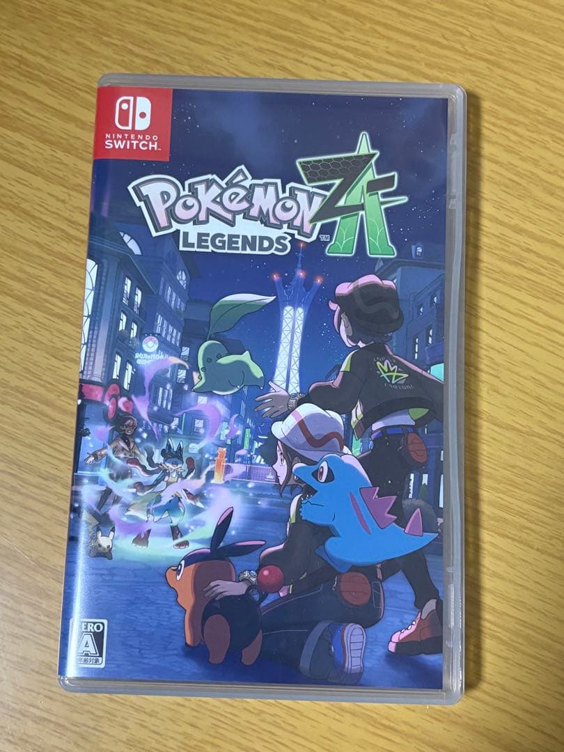 ポケモン レジェンズ アルセウス & Z-A ※商品説明欄も必ずお読みください