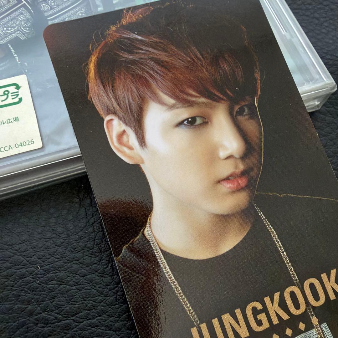 BTS ジョングク　トレカ　2枚　NO MORE DREAM 初回限定盤　難有