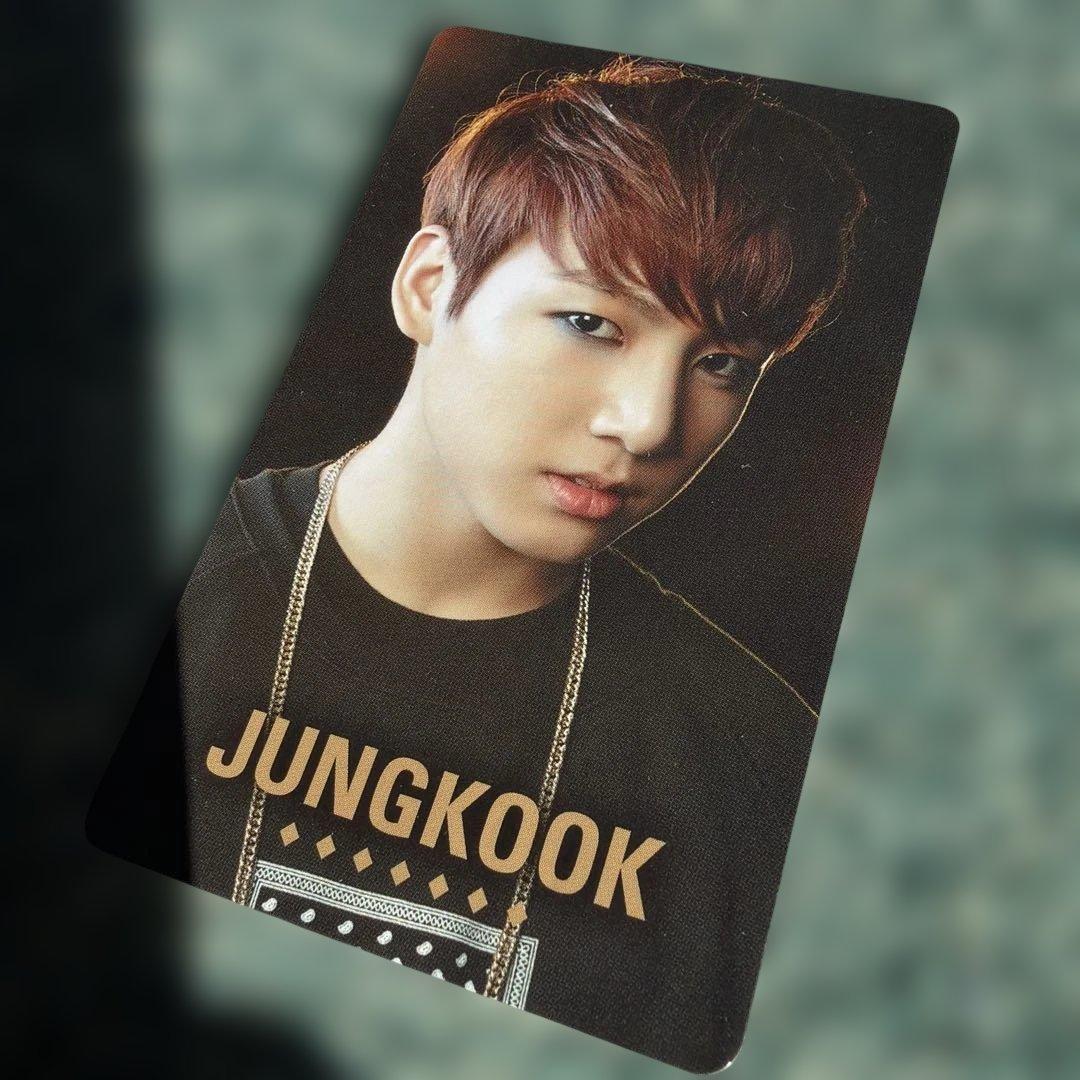 BTS ジョングク　トレカ　2枚　NO MORE DREAM 初回限定盤　難有