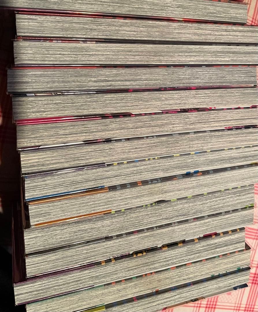 アンデッドアンラック　全巻SET 透明ブックカバー付き