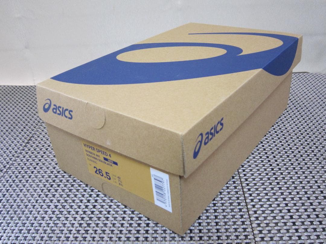 アシックス ハイパースピード4　26.5cm