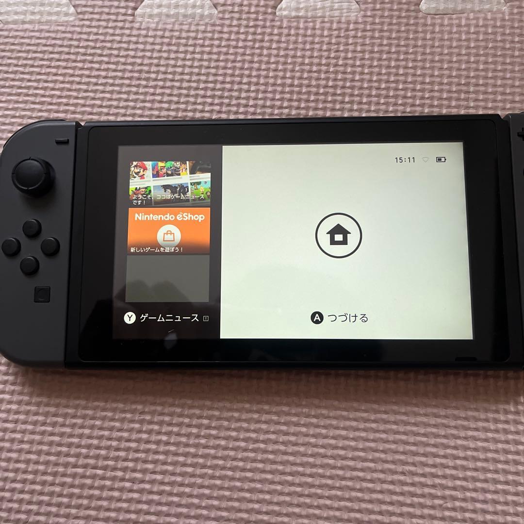 Nintendo Switch 本体と付属品 あつ森セット