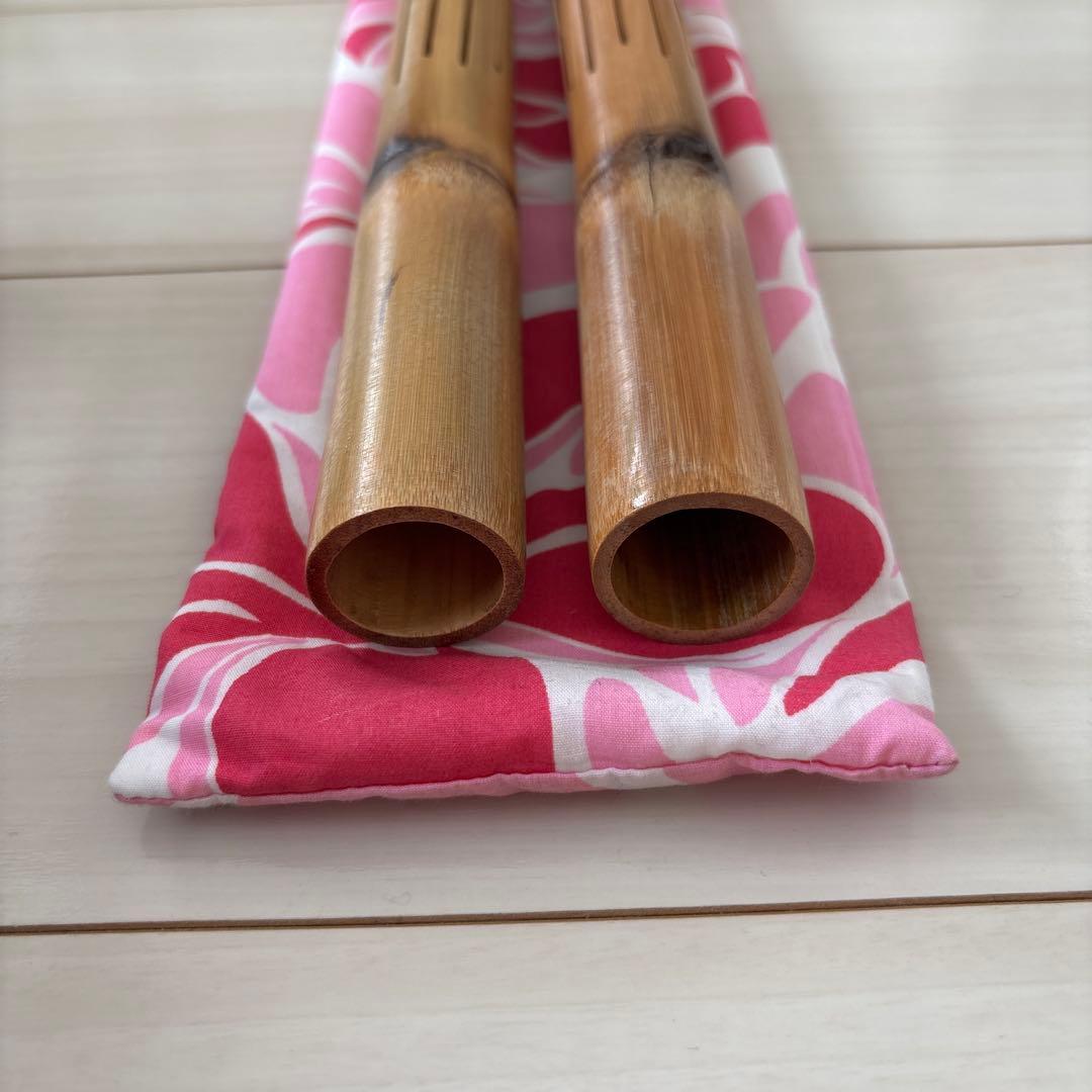 フラダンス プイリケース付き☆新品未使用