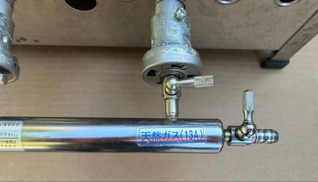 [ガス式]バーベキューコンロ BBQ 鉄板 都市ガス (天然ガス 13A)