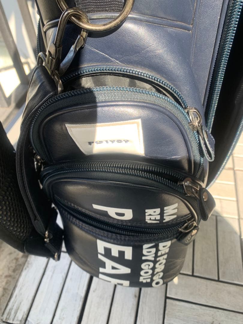 PEARLY GATES ゴルフバッグ ネイビー