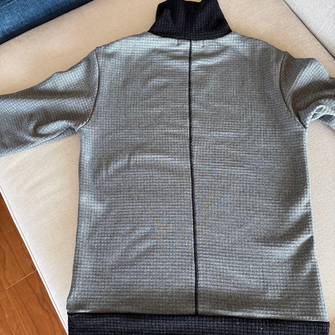 MARK&LONA タートルネックセーター