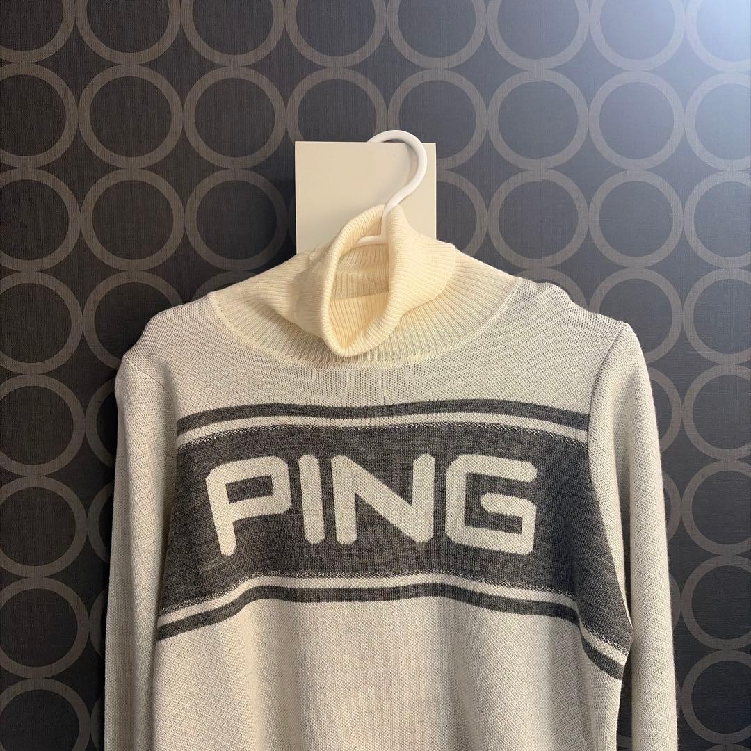 PING 薄手セーター