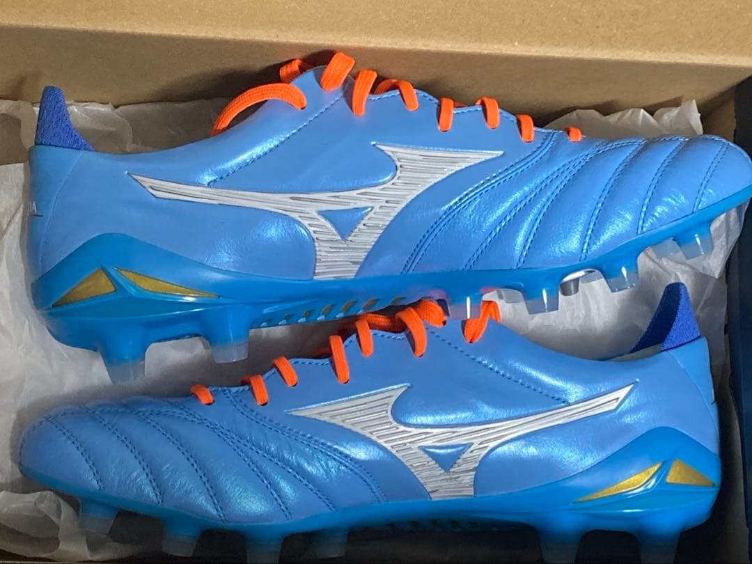 【新品・未使用】ミズノ モレリアネオ4 JAPAN 25.5cm