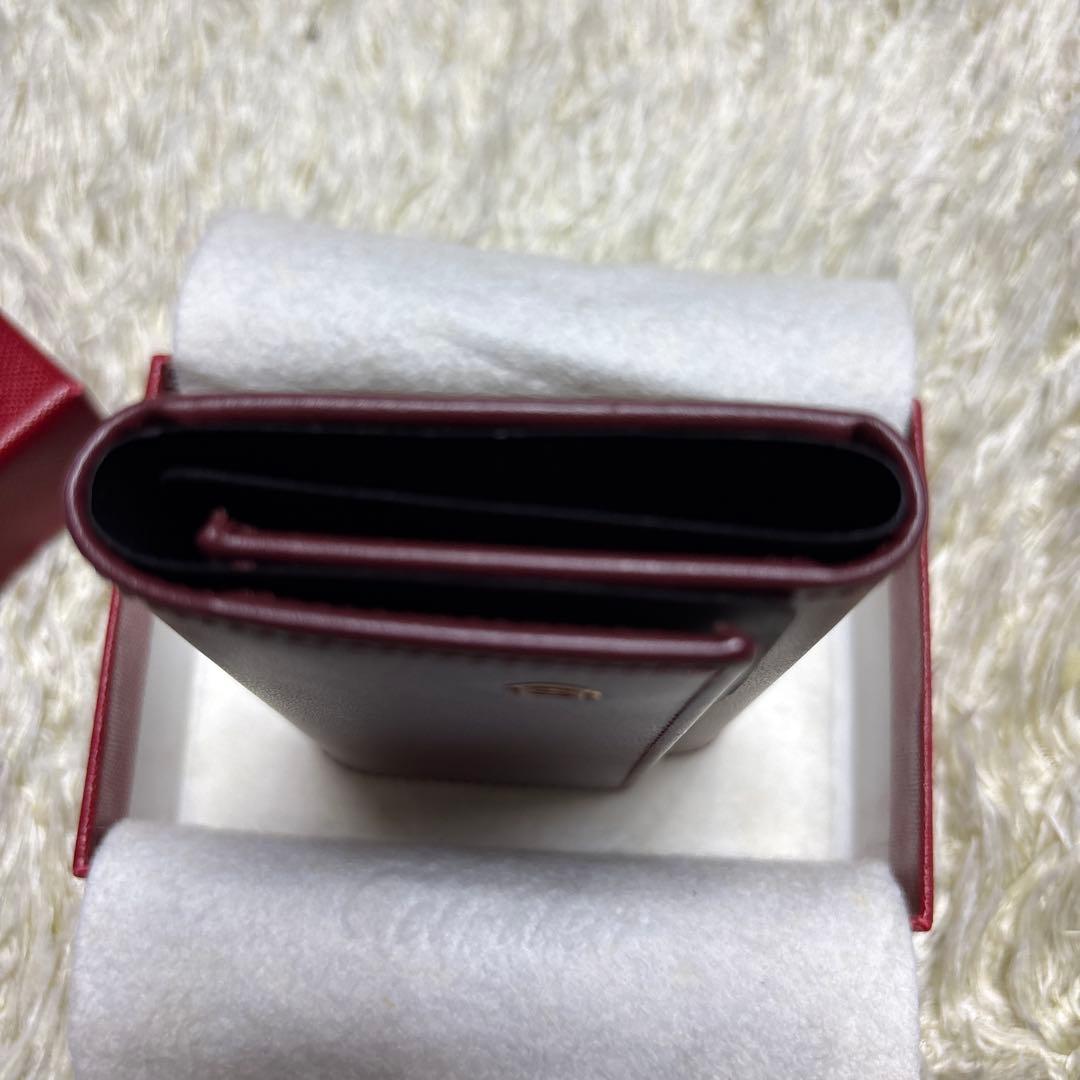 未使用 Cartier カルティエ パシャ 6連キーケース ギャランティー 箱付