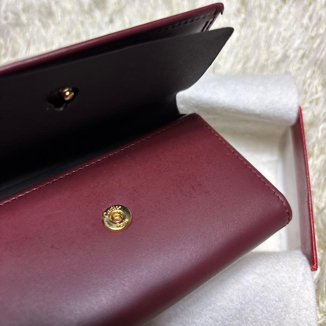 未使用 Cartier カルティエ パシャ 6連キーケース ギャランティー 箱付