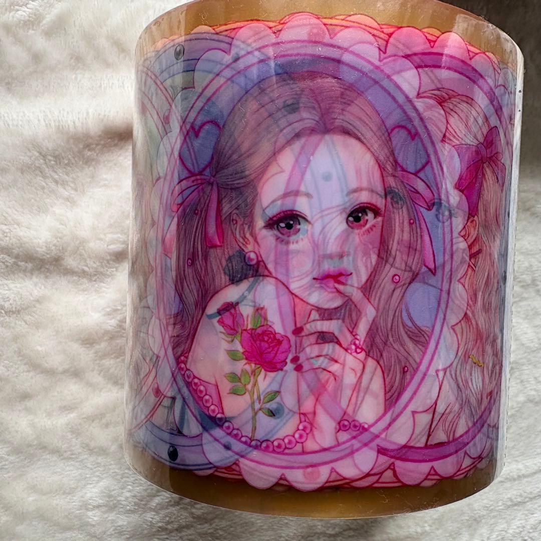 ミ*♡様 韓国作家o1004 OPPテープ 6個セット 女の子 PET