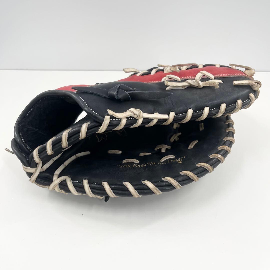 RAWLINGS ローリングス 軟式グローブ ブラック レッド ファーストミット