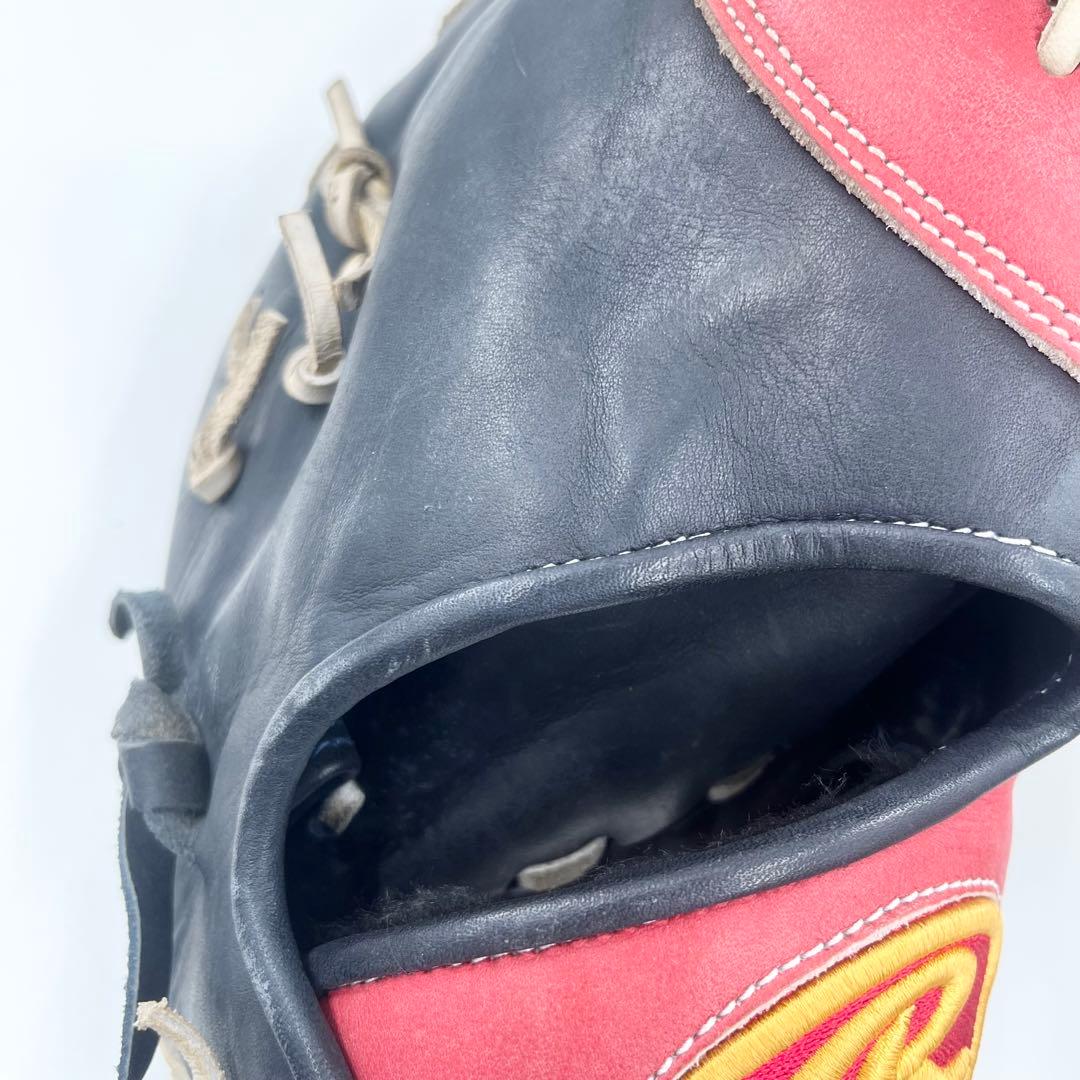RAWLINGS ローリングス 軟式グローブ ブラック レッド ファーストミット