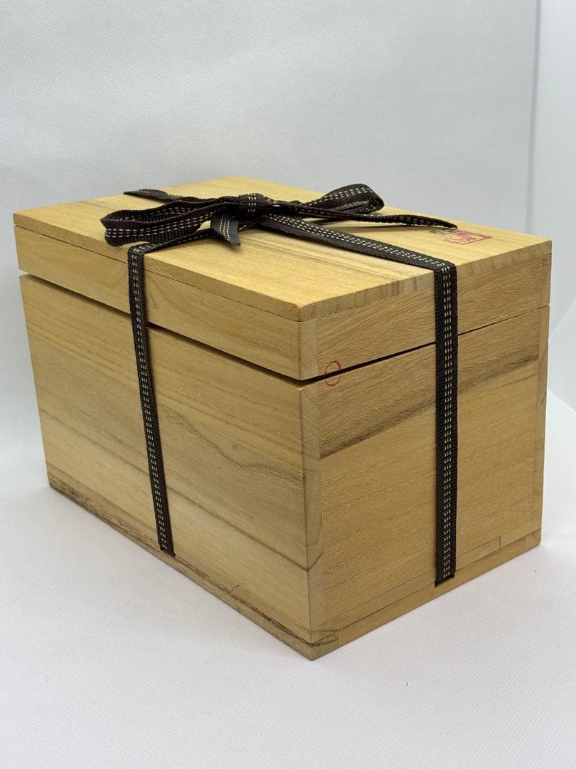 #韓国人間国宝　申正熙 作 朝鮮陶 酒器 共箱付きP-6