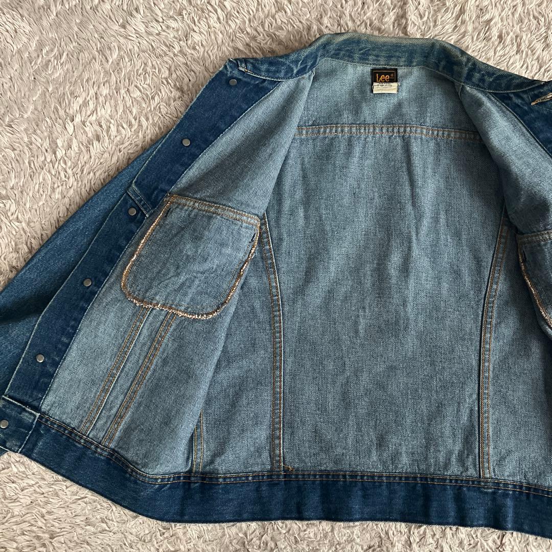 USA製/Lee/デニムジャケット/20